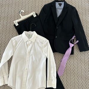 J Crewcuts Boys Thompson Suit in Flex Chino